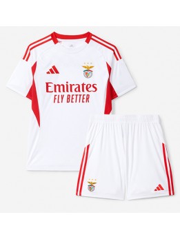 Benfica Replika Tredje Kläder Barn 2025-26 Kortärmad (+ byxor)